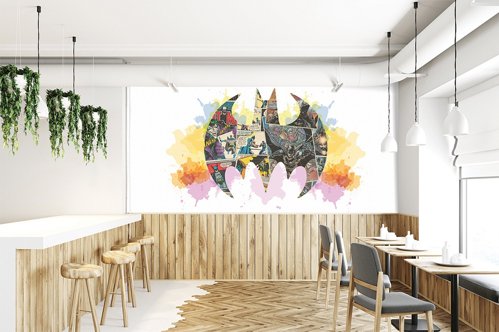 MURALI SA SUPERHEROJIMA - Dezen